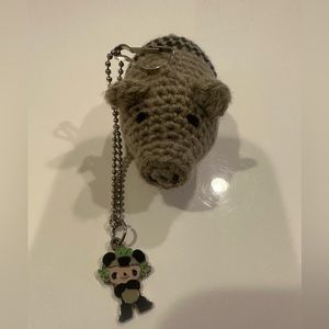 Pig Keychain